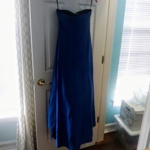 Beautiful Royal Blue Gown